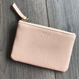 Mulberry England zip coin pouch